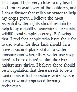 Water Rights